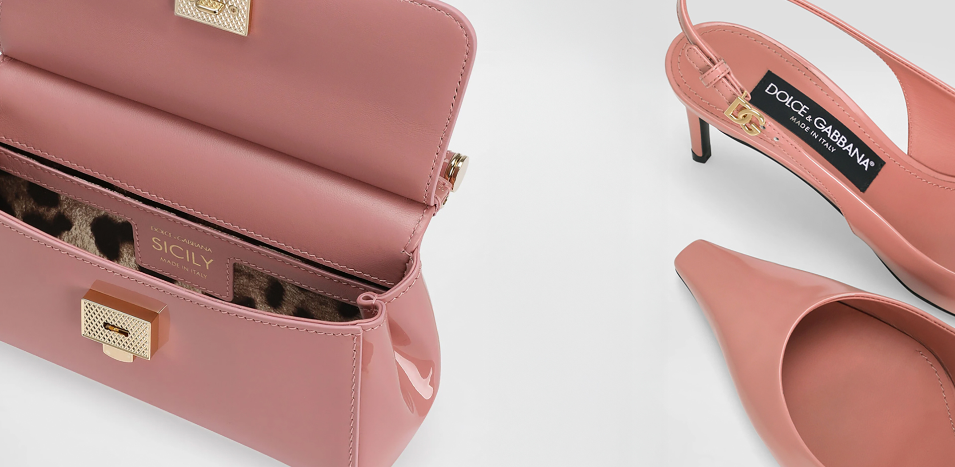  Dolce&Gabbana Sustainability | Take Cafe of Your Product - Shoes and Bags