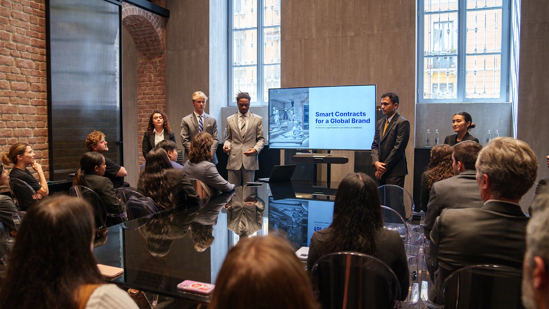 Dolce&Gabbana Sustainability | Georgetown Collaboration - 06