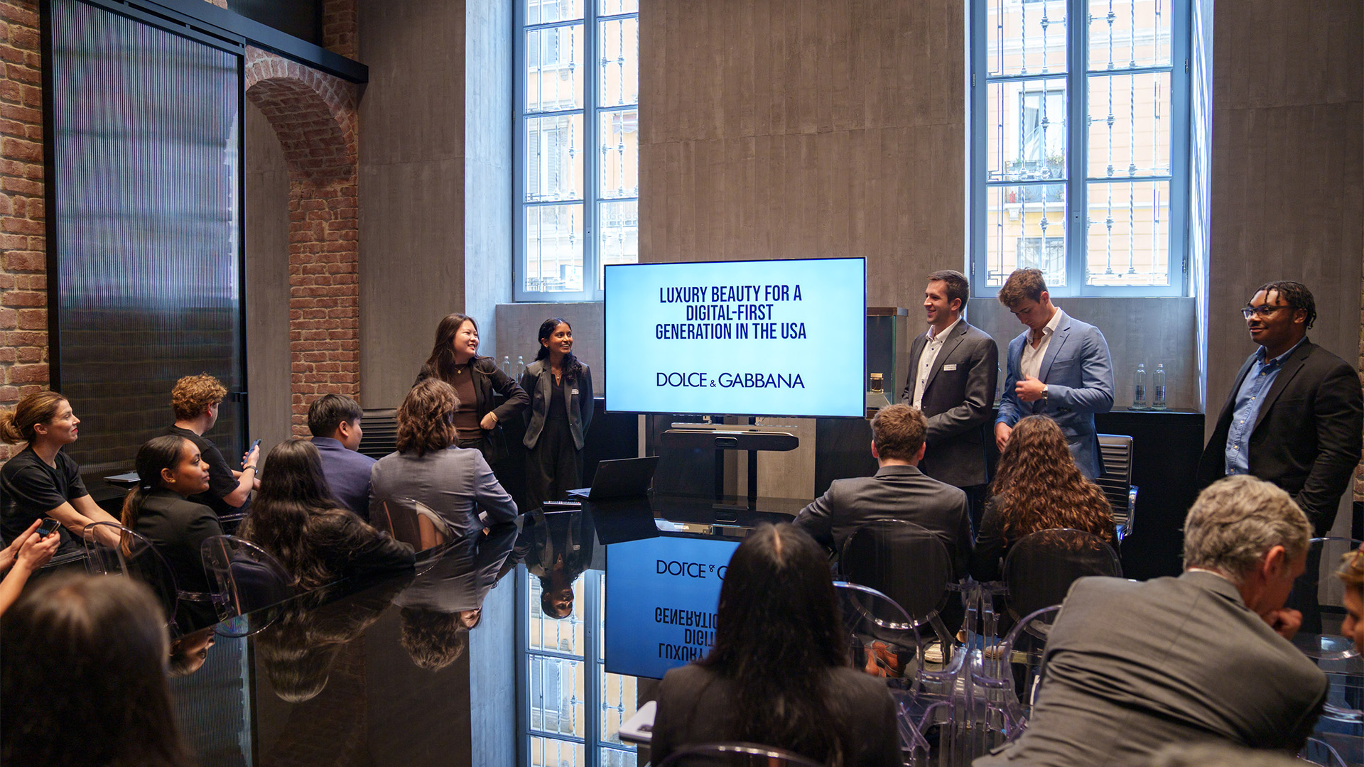 Dolce&Gabbana Sustainability | Georgetown Collaboration - 01