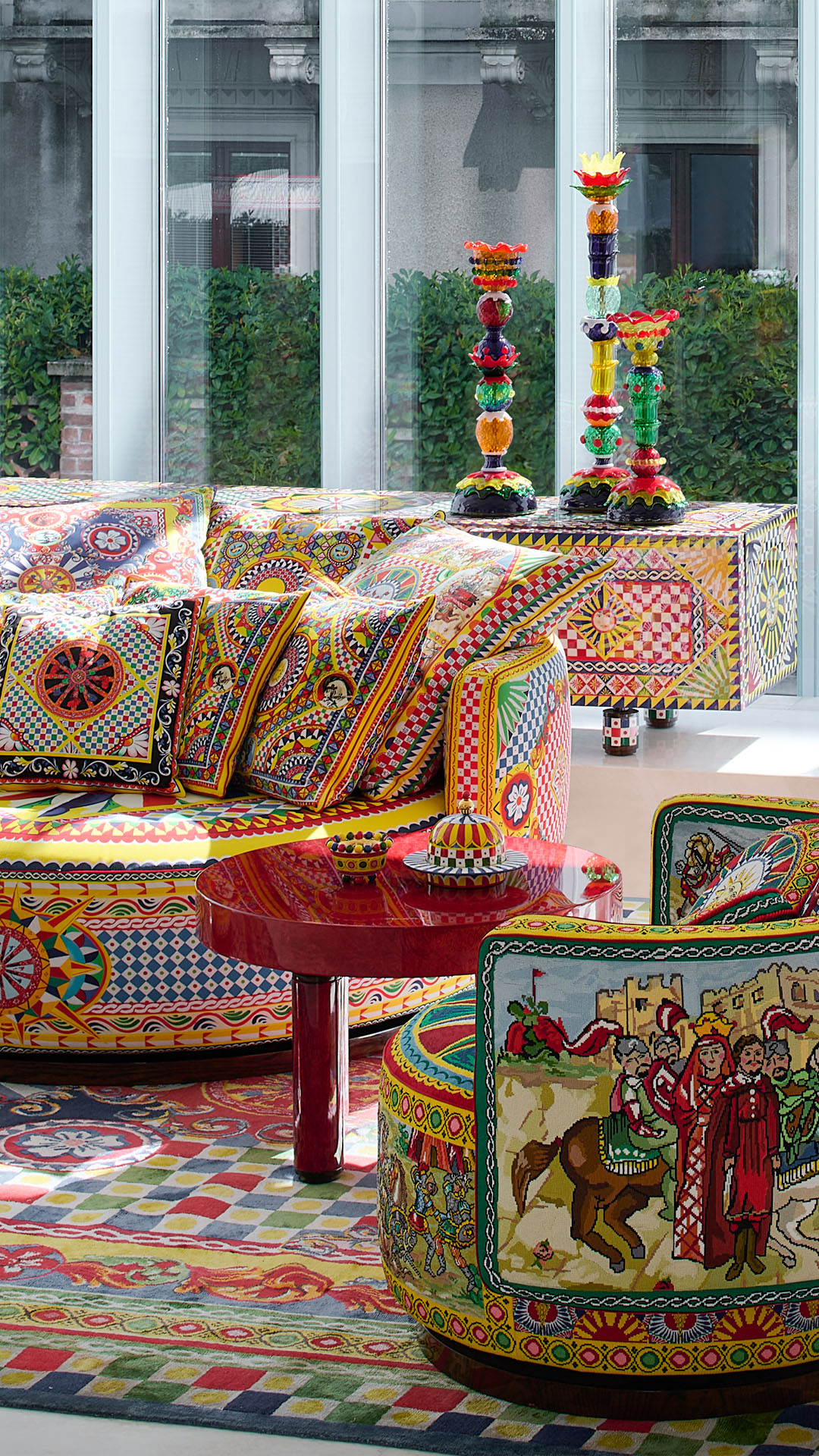 Dolce&Gabbana Casa for the 2026 FAI Spring Days